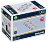 Briloner LED inbouwspots, mat nikkel, set van 3 Productafbeelding-voorbeeld 2