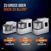 GastroHero Teigknetmaschine ECO 8 – 8 Liter, 230 V, fester Produktbild-Vorschau 8