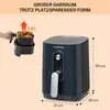 Klarstein Heißluftfriteuse, Air Fryer zum Frittieren, Produktbild-Vorschau 6