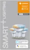 A product packaging with three smart light bulbs. Produktbild-Vorschau