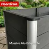 Floordirekt Hochbeet Delos aus WPC & Stahl, Garten Hochbeet Produktbild-Vorschau 7