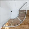 Duschkabine 90x90x185 cm aus 6 mm ESG Glas Vertelkreis Produktbild-Vorschau 2