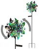 Solarleuchte Garten Außen Solarlampe Kugel Erdspieß Windrad Produktbild-Vorschau 14