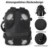 Cityrucksack Rucksack Wasserdichter Backpack Schultasche Produktbild-Vorschau 9