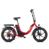 E-bike klapprad Rostfreie Aluminiumlegierung 36 V 18 Ah 648 Produktbild-Vorschau 4