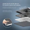 EMKE Système de douche avec thermostat 1146x450x480mm Voir les images du produit 12
