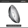 Walimex 16382, Zwart, Zilver, Aluminium, 500 g, 120 mm, 400 Productafbeelding-voorbeeld 4