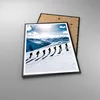 Gerahmtes Poster - Schwarzer Rahmen - Berg Wanderung Gipfel Produktbild-Vorschau 3