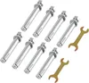 Waschmaschinen-Untergestell – Höhenverstellbar – Aluminium Produktbild-Vorschau 3