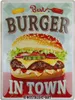 Nostalgic-Art - Blechschild 30 x 40 cm - Best Burger in Produktbild-Vorschau 1