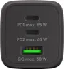 goobay USB-C Schnellladegerät Nano, PD, GaN, 65 Watt, Produktbild-Vorschau 5