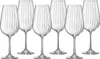 Bohemia Crystalex Waterfall Verres à vin Cristal 350ml Lot Voir les images du produit 1