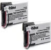 vhbw 2x Akku kompatibel mit Philips ID 5551B, MC-163-500, Produktbild-Vorschau 1