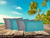 JACK 4x Outdoor Lounge Kissen 30x50cm viele Farben Produktbild-Vorschau 2