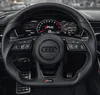 Audi RS Performance kožený volant černý – Flat Bottom – Náhled obrázku produktu 2