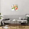 Bilder auf glas - Rose Blume Garten - 40x40cm - Glasbilder Produktbild-Vorschau 6