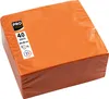 Serviettes de table PROnappe 380 x 380 mm orange 40 pièces Voir les images du produit 1