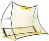 Sandora Rebound Fußballtor 183 x 143 x 100 cm gelb schwarz Produktbild-Vorschau 1