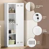 Besenschrank Putzschrank Aufbewahrungsschrank - 170 x 70 x Produktbild-Vorschau 3