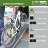 TRUTZHOLM 1 x Auffahrrampe klappbar 228 cm 340 kg Traglast Produktbild-Vorschau 3