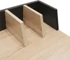 Bureau gris - Brice - 90 x 50 x 84 cm Voir les images du produit 10