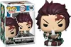 Demon Slayer POP! Animation Vinyl Figur Tanjiro w/Noodles 9 Produktbild-Vorschau 7