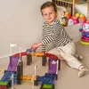 WOOPIE Magnetická pretekárska autodráha + autíčko, 137 Náhľad obrázku produktu 8
