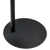 Metall bijzettafel ovaal, mat zwart - 35 x 25 cm - Productafbeelding-voorbeeld 4