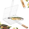 Vilde | Panier de barbecue pour grille - 33x29 cm - Grille Voir les images du produit 12