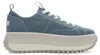 Tamaris Plateau Sneaker Damen 31393736383237 Blau 38 EU Produktbild-Vorschau 2