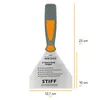 Clauss Spachtel NON STICK courbe Spachtelbreite : 127 mm Voir les images du produit 3