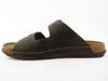 Rohde Brushleder olive Pantolette Grün : 44 Produktbild-Vorschau 2