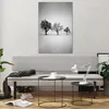 Bilder auf glas - Einteilig - Winter Bäume Schnee - Produktbild-Vorschau 6