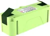 A light green battery pack with a label on top, set against a white background. Voir les images du produit