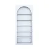 Skye Decor, HC116 - 3142, libreria, bianco, 80 x 180 x 31,5 Anteprima dell’immagine prodotto 8