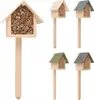 Gartenhaus für Insekten und Insektenbienen 29,5x11,5x7,5 cm Produktbild-Vorschau 2