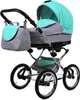 BabyLux® Margaret Exclusive | Kočík 3v1 Set | Mint | Kočík Náhľad obrázku produktu 2