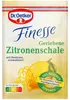 Oetker Finesse strouhaná citronová kůra 3er 3x 6g Náhled obrázku produktu 1