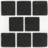 Tarrox Filzgleiter 25x25x6 mm eckig schwarz selbstklebend 8 Produktbild-Vorschau 1