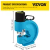 VEVOR CH-70 Hydraulischer Blechlocher Punch 10,5 - 20,5 mm Produktbild-Vorschau 7