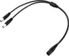 adaptare 93532 Niedervolt Y-Kabel (DC-Hohlbuchse auf 2x Produktbild-Vorschau 2