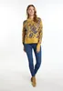 Pull pour femmes IMALA - couleur curry, taille XL Voir les images du produit 2