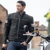 Merlin Hixon II D3O Motorrad Lederjacke, braun, 3XL Produktbild-Vorschau 7