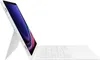 Samsung toetsenbordhoes voor Galaxy Tab S9/S9 FE, wit Productafbeelding-voorbeeld 7