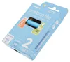 1x2 Panasonic Eneloop lite Micro 550mAh AAA Ni-MH    Produktbild-Vorschau 17
