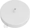 Metallisches Dachset ø120 x 25 mm, Zentralbohrung 10 mm, Produktbild-Vorschau 3