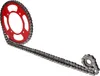 Set catena 11/50 denti rosso per Beta RR 50 Motard 05- Anteprima dell’immagine prodotto 1