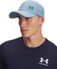 A man wearing a blue Under Armour cap and a navy blue t-shirt. Produktbild-Vorschau