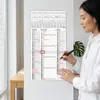 3 Monatskalender 2027 Wandkalender Nebeneinander Notizen Produktbild-Vorschau 6