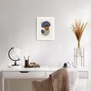 Poster - Poster ohne Rahmen - Boho Flecken abstrakt - 30x40 Produktbild-Vorschau 5